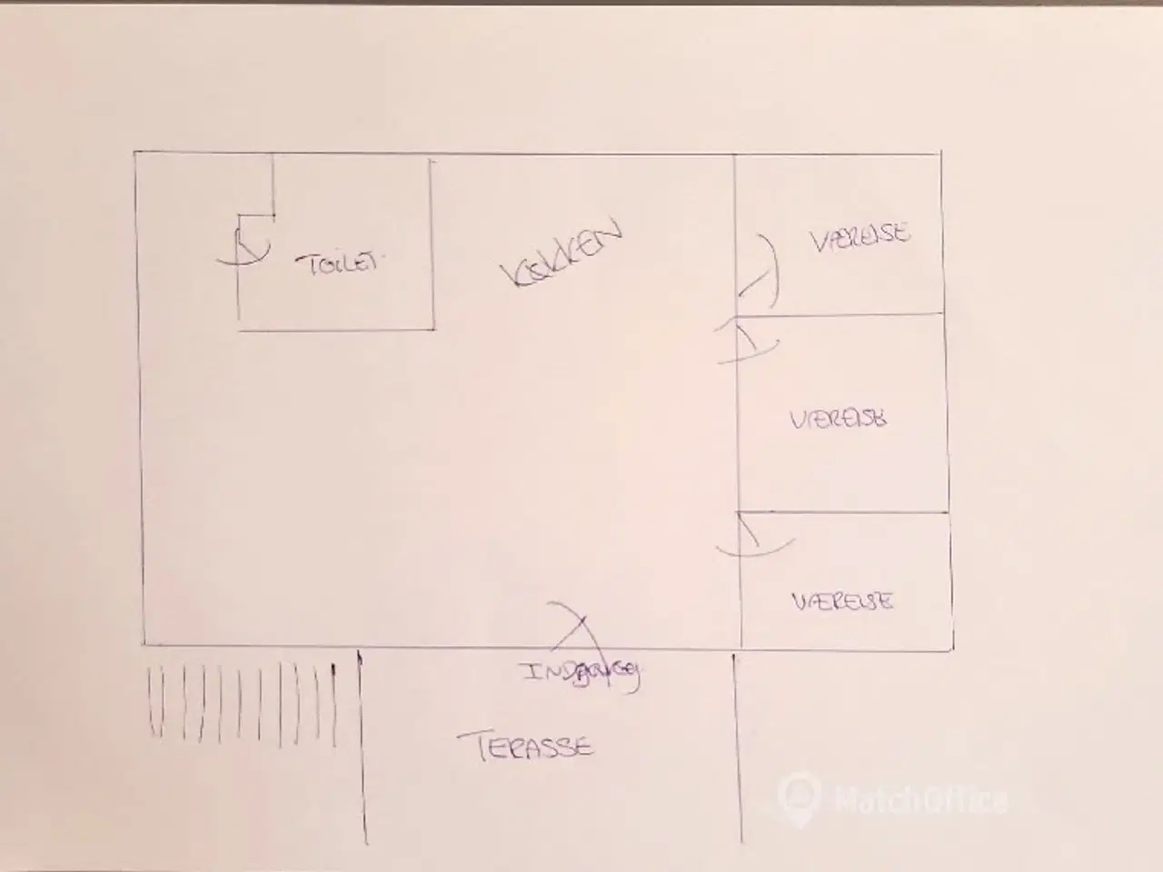Billede 8 - Flot erhvervs lejlighed