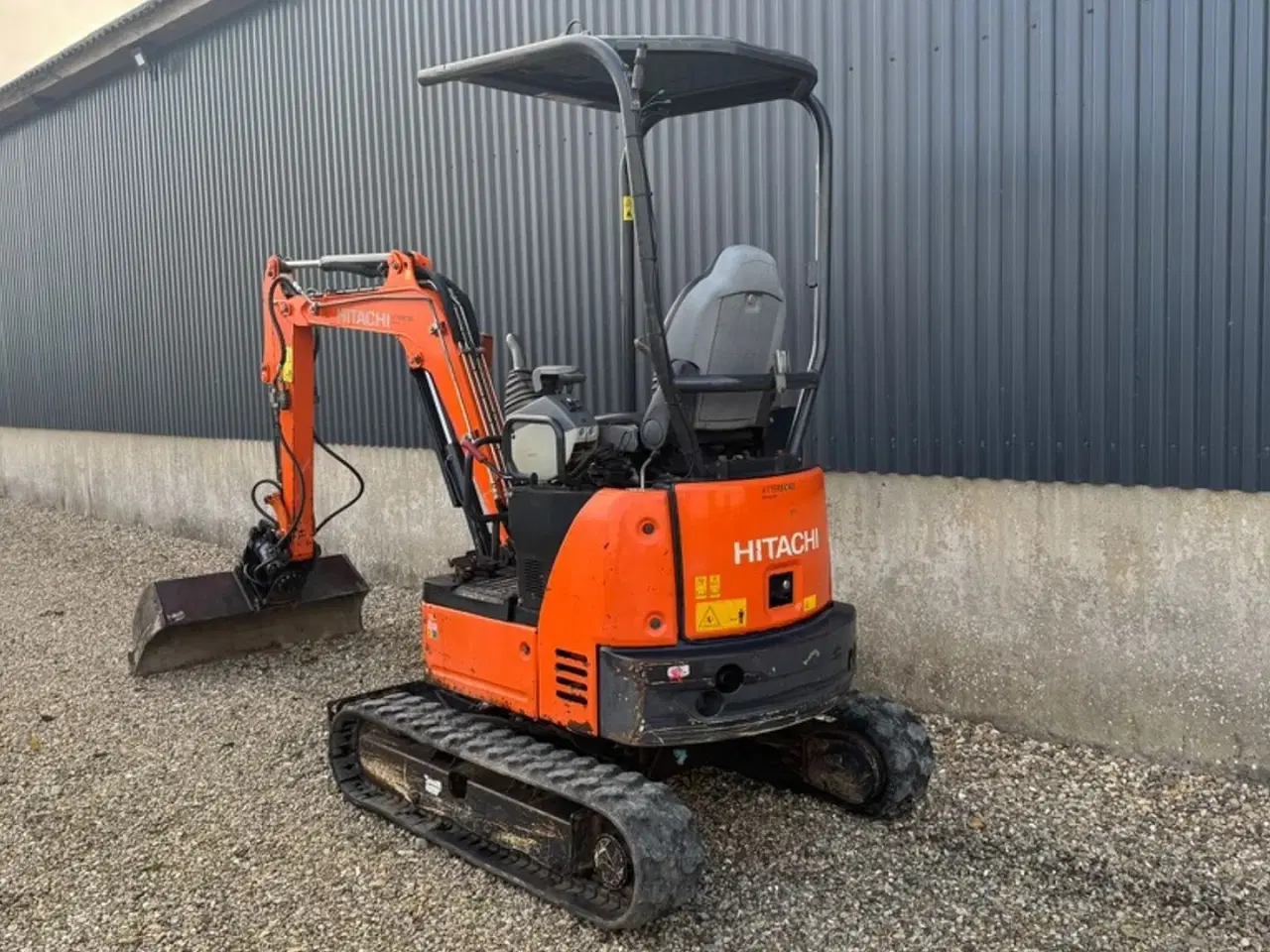 Billede 3 - Hitachi ZX19U Hitachi ZX19 U