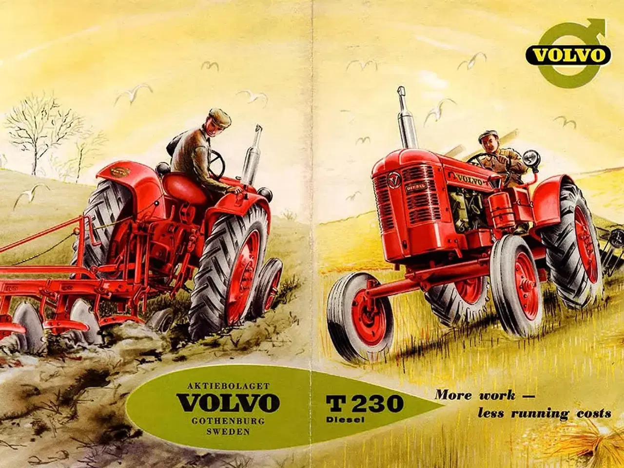 Billede 1 - Maskine Brochure traktor entreprenørmaskiner 