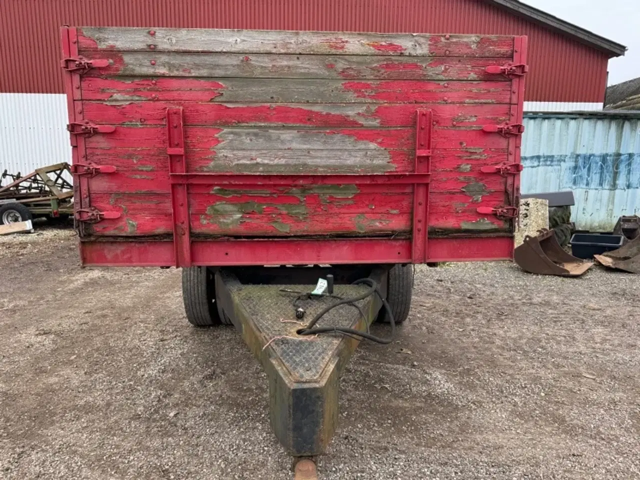 Billede 2 - 7 tons tipvogn 3vejs Tip