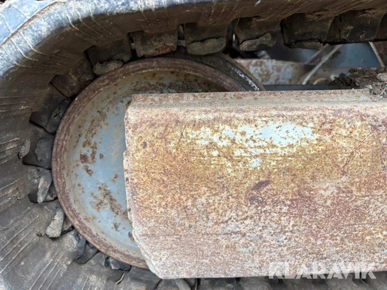 Billede 12 - Gravemaskine inkl trailer Impodan NT18