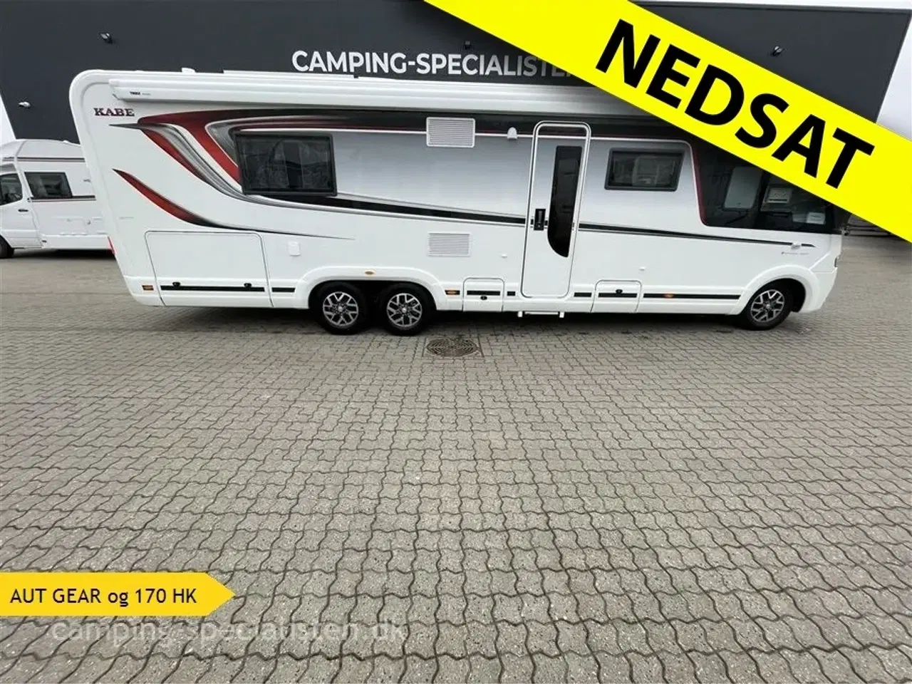 Billede 1 - 2025 - Kabe Imperial I 910 T   Kabe Imperial 910 T med ende badeværelse  model 2025 kan nu ses  hos Camping- Specialisten.dk