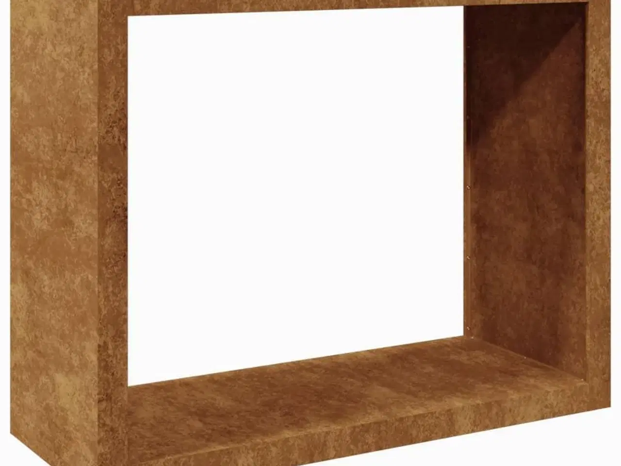 Billede 2 - Brændereol 100x40x80 cm i vejrbestandigt stål
