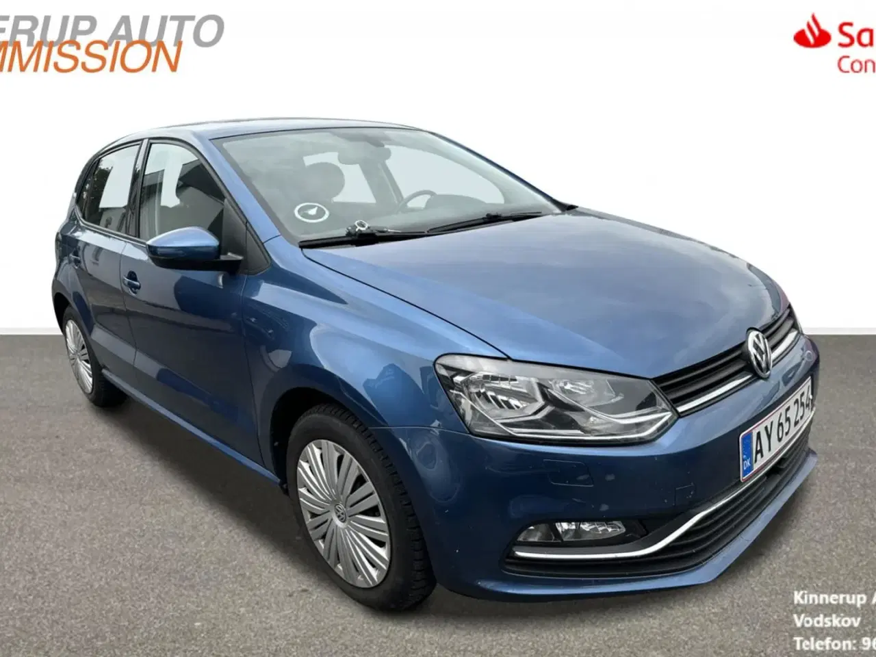 Billede 2 - VW Polo 1,2 TSI BMT Comfortline DSG 90HK 5d 7g Aut.