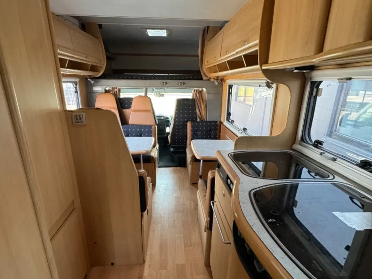 Billede 13 - Fiat Ducato 11 2,3 JTD Dethleffs