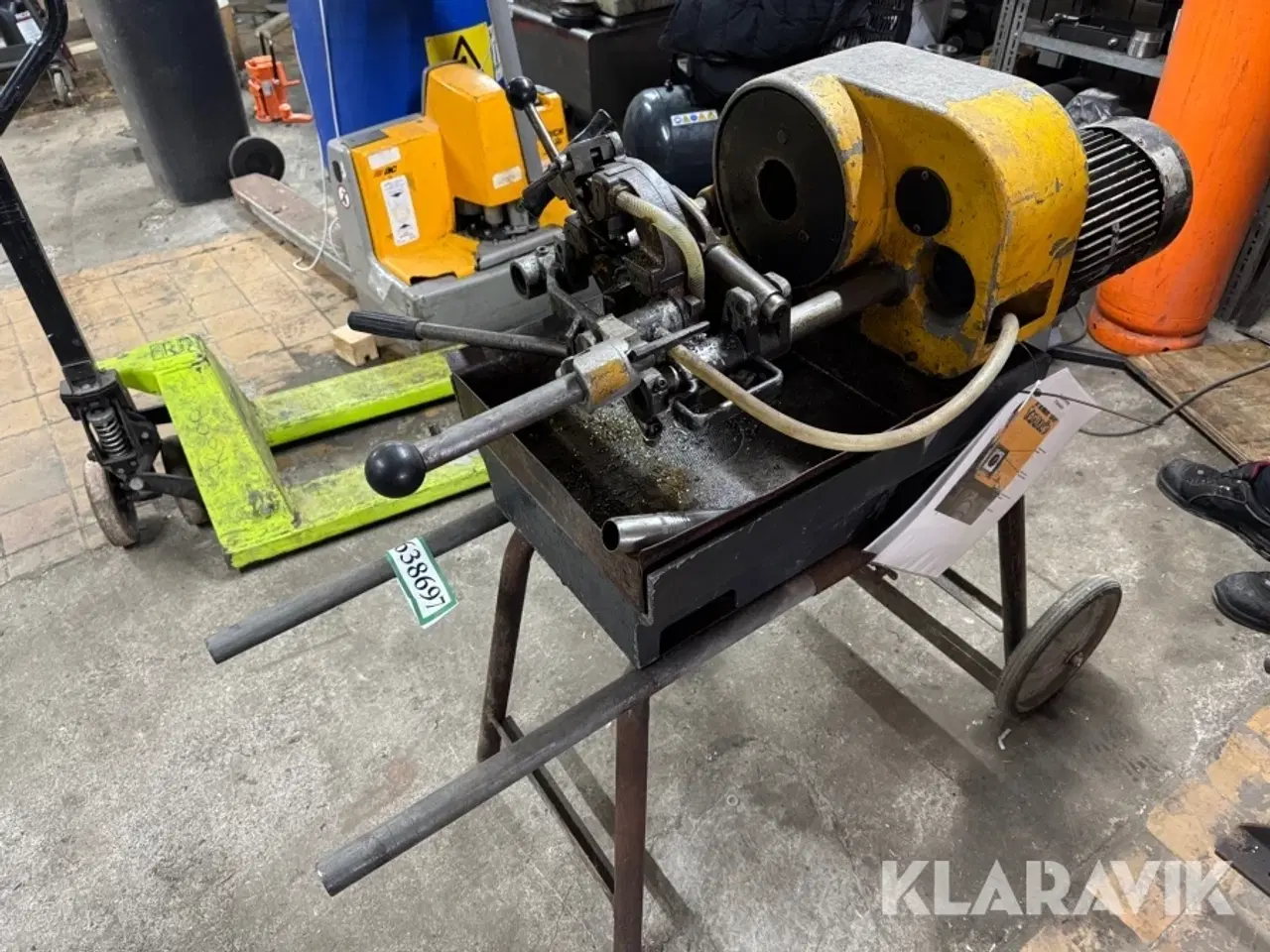 Billede 4 - Træskærere Rems Tornado