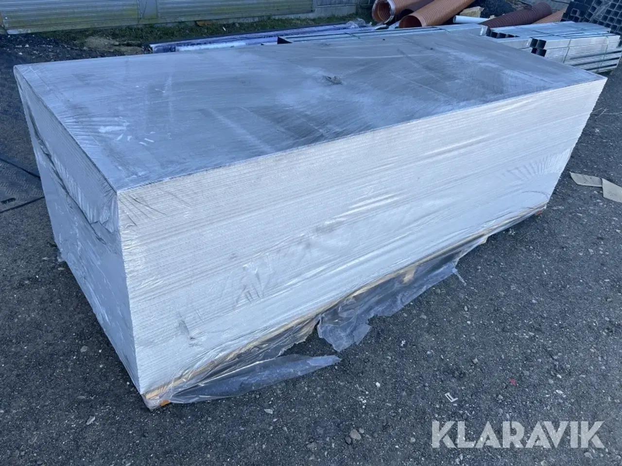 Billede 1 - Fermacell plader 4-faset spartelkant 60 styk