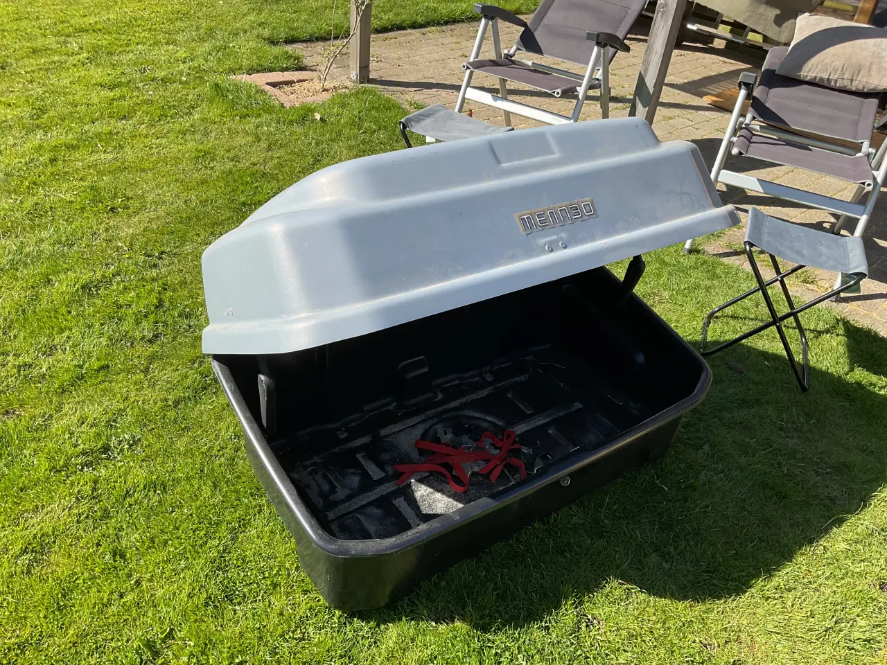 Billede 1 - Cykelstativ til tre cykler med/uden boks