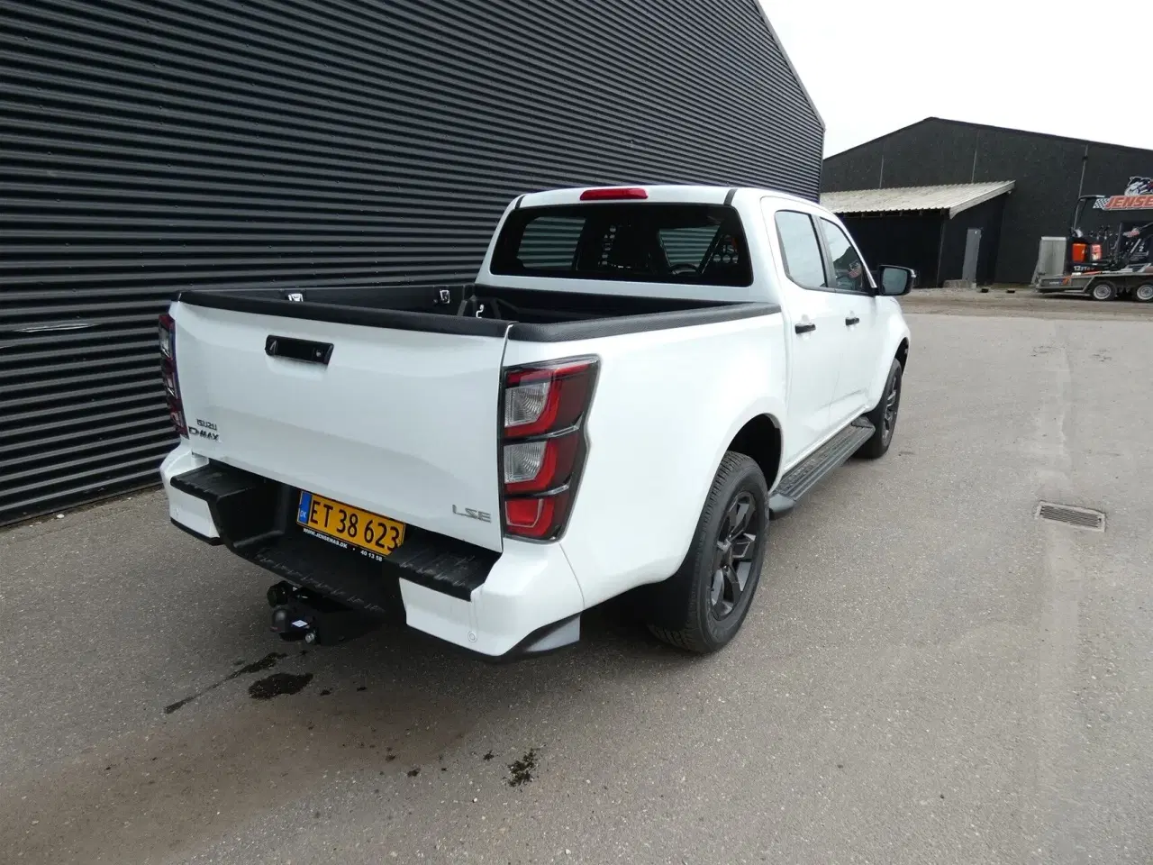 Billede 4 - Isuzu D-max Crew Cab 1,9 D Exclusive 4WD 163HK Pick-Up 6g Aut.