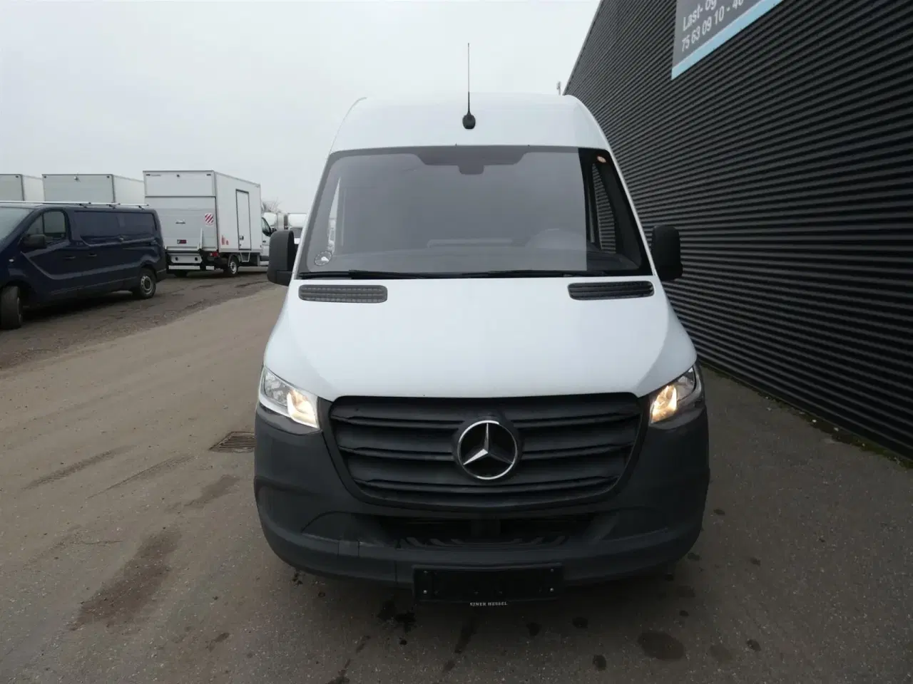 Billede 4 - Mercedes-Benz Sprinter 214 2,1 CDI A2 H2 9G-Tronic 143HK Van 9g Aut.