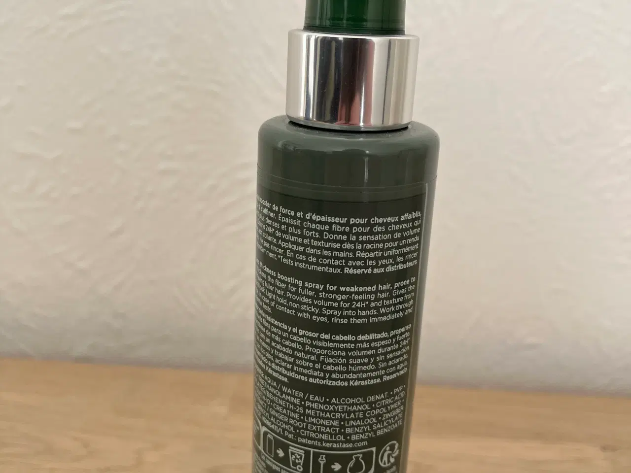 Billede 2 - HELT NY Kérastase Genesis Homme Spray Recuperateur