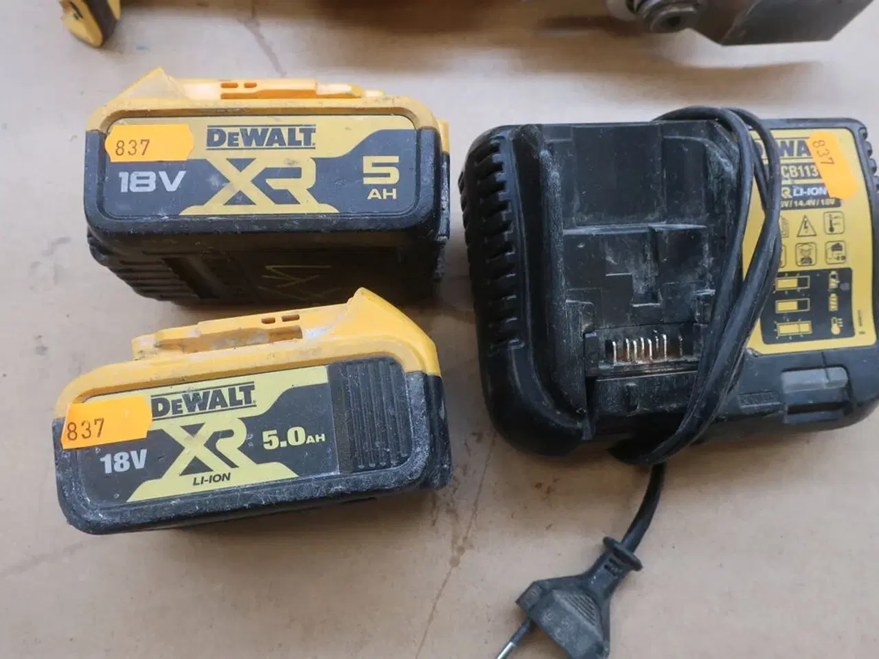 Billede 7 - 5 stk. elværktøj DEWALT