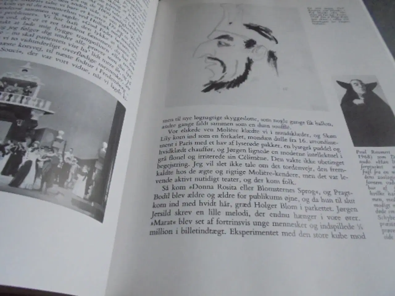Billede 6 - Helge Refn – Teatrets maler. Se fotos og omtale  