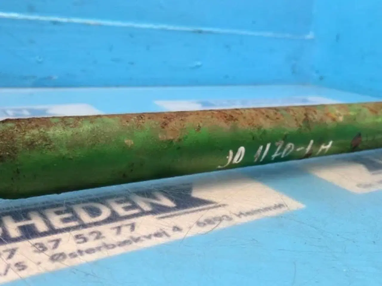 Billede 7 - John Deere 1170 Aksel CQ24615