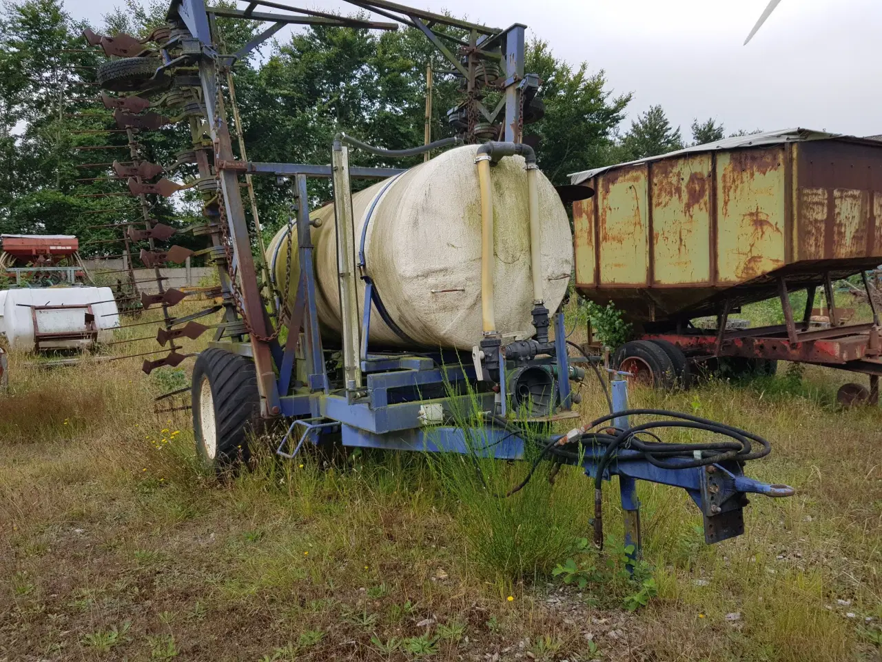 Billede 1 - Nedfælder/stubharve