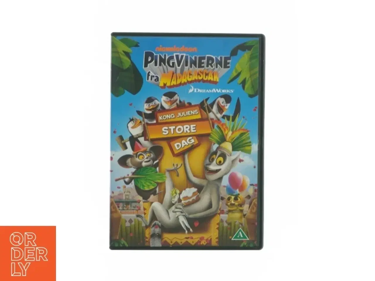 Billede 1 - Kong Juliens store dag (DVD)