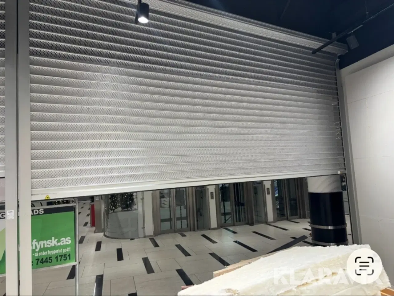 Billede 1 - Rullegitter Alux 2 styk