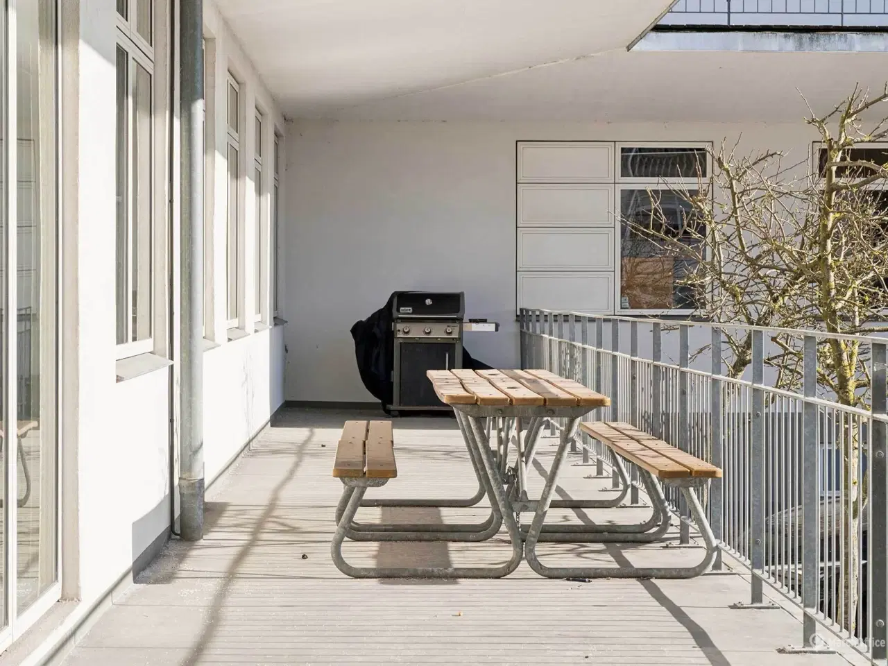 Billede 12 - Lyst kontorlejemål med industrielle undertoner og adgang til fælles kantine – gåafstand til Glostrup Station