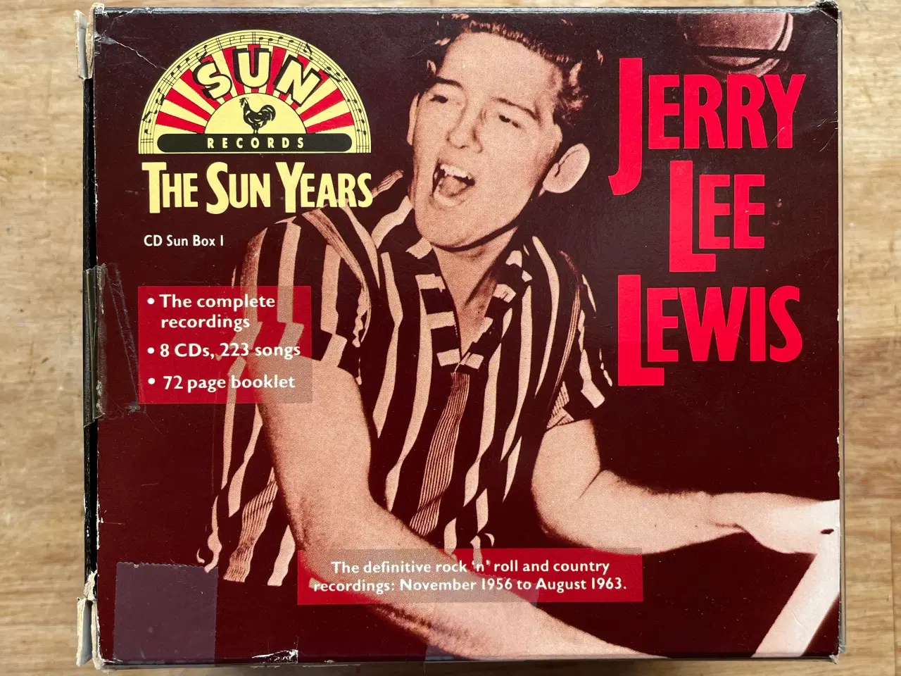 Billede 3 - Jerry Lee Lewis 'The Sun Years' (8 CD'er) !