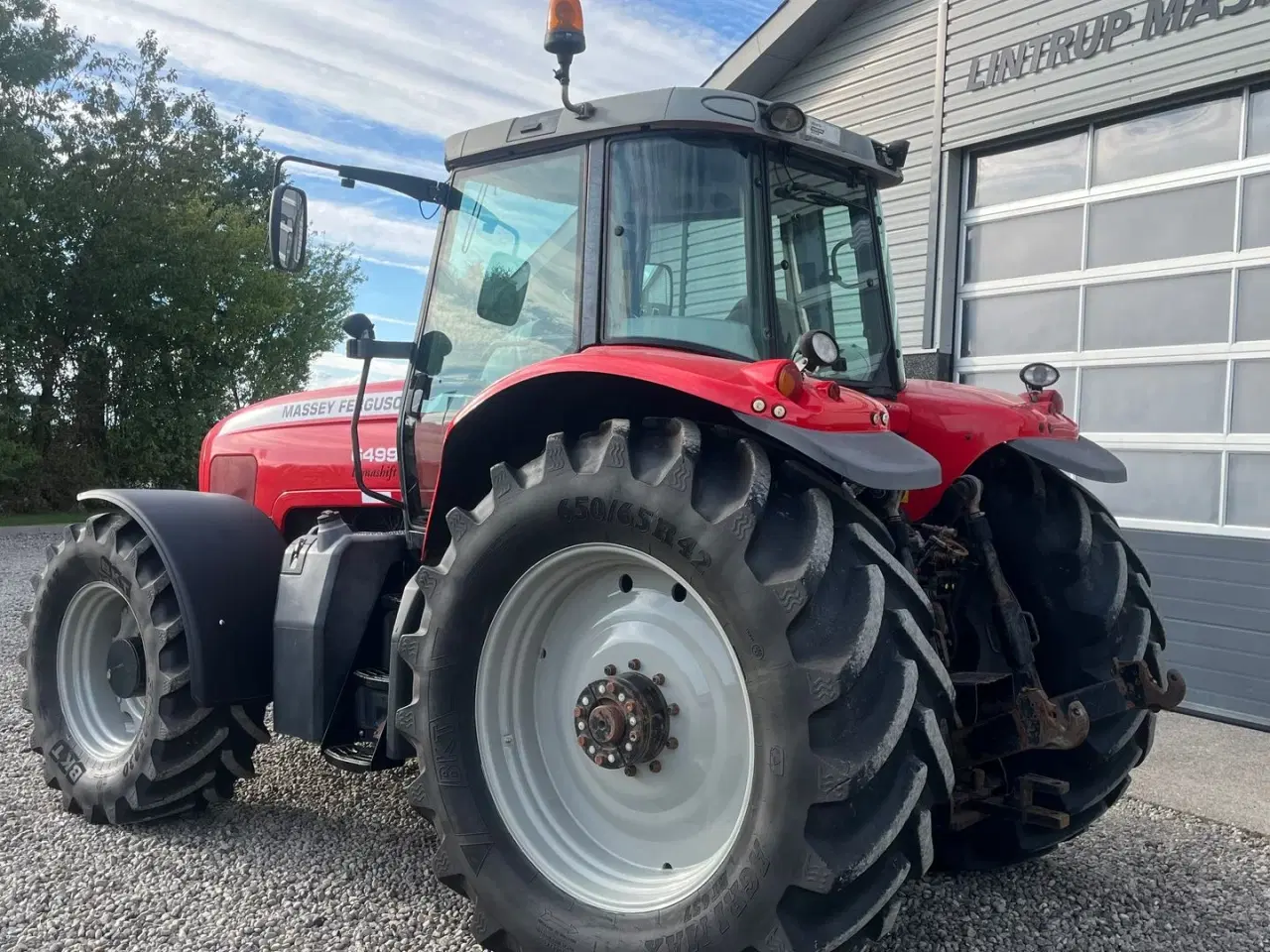 Billede 3 - Massey Ferguson 6499 Dynashift med frontlift og frontpto