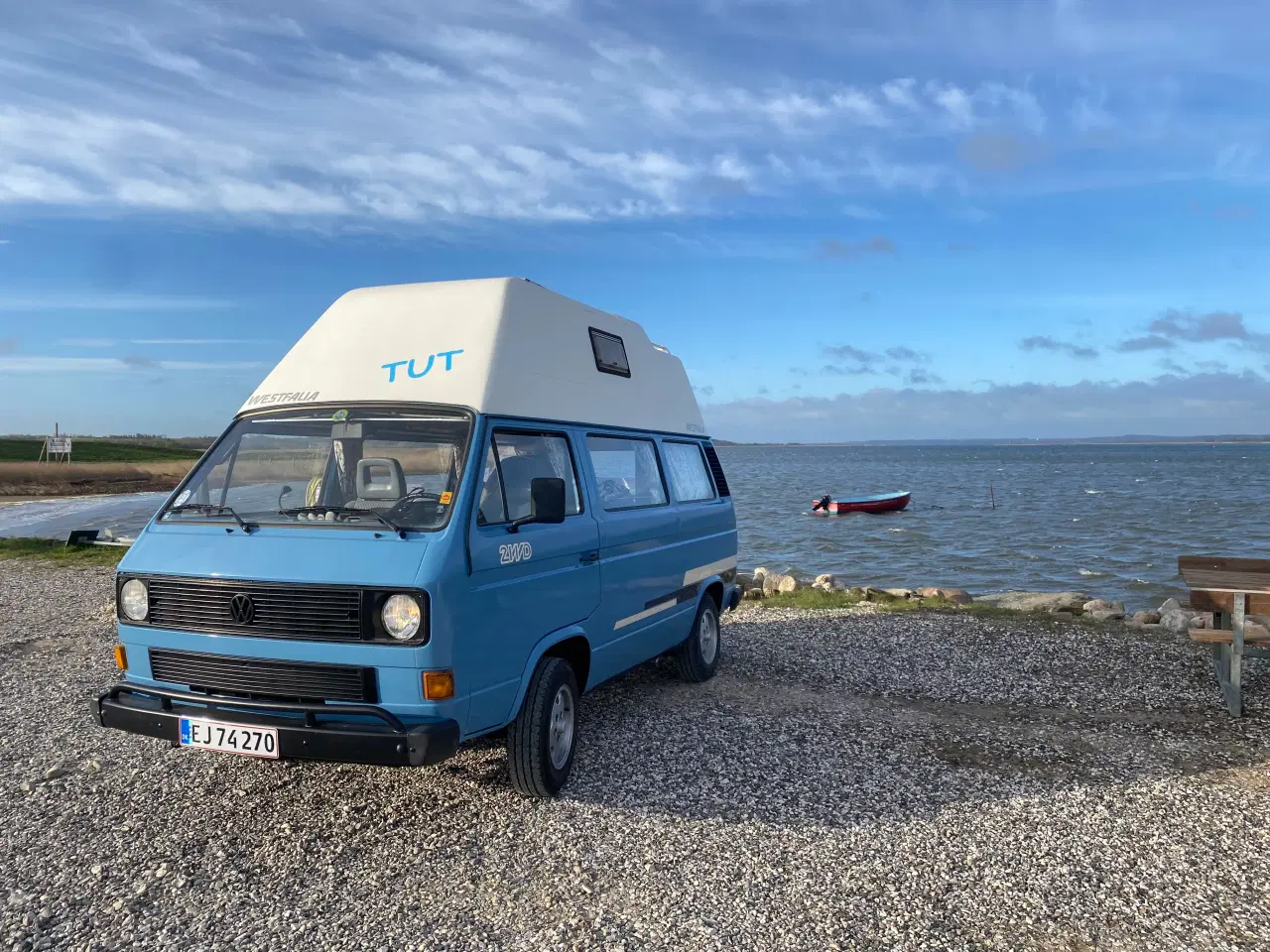 Billede 1 - Veteran autocamper T3