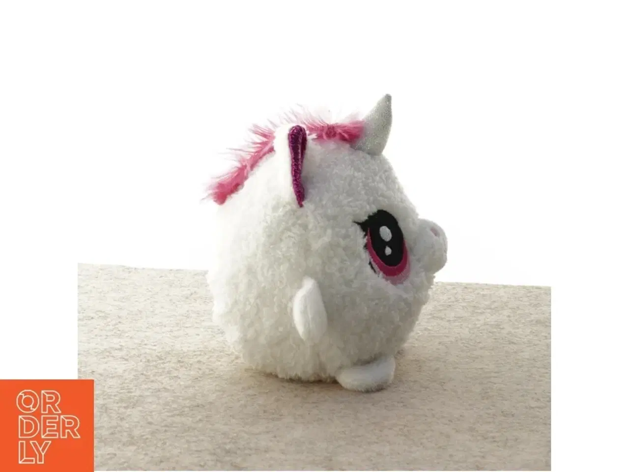 Billede 4 - Unicorn bamse fra Fri Leg (str. 12 x 10 cm)