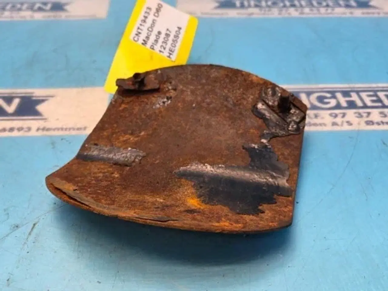 Billede 5 - MacDon D60 Plade 123087