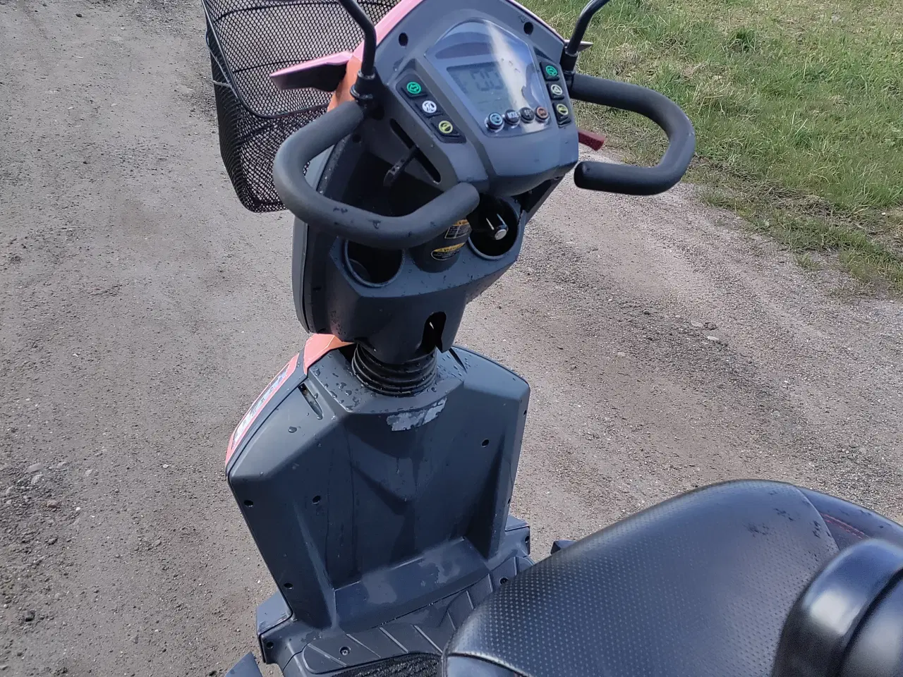 Billede 16 - Fed lyserød el scooter 
