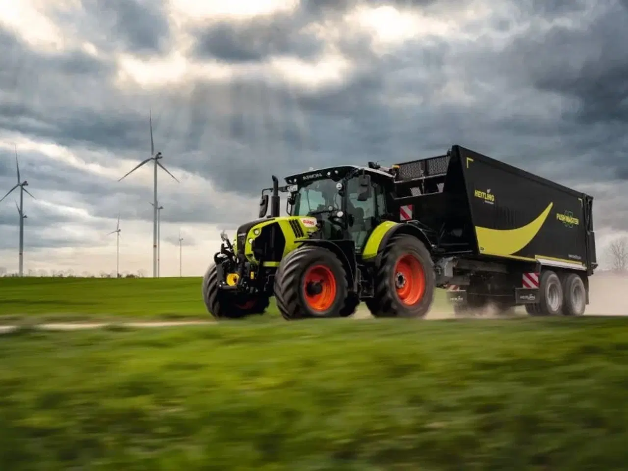 Billede 10 - CLAAS Arion 660 CMATIC