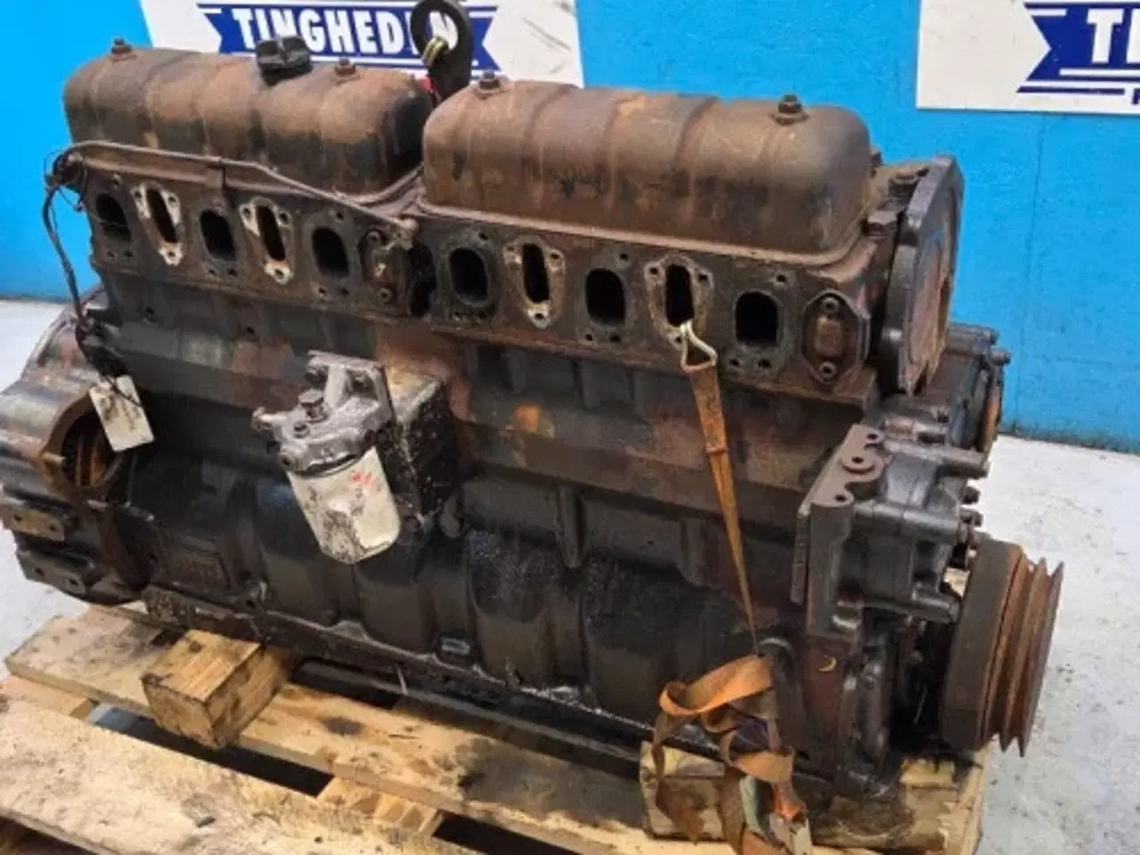 Billede 7 - Valmet 611 DSL Motor 