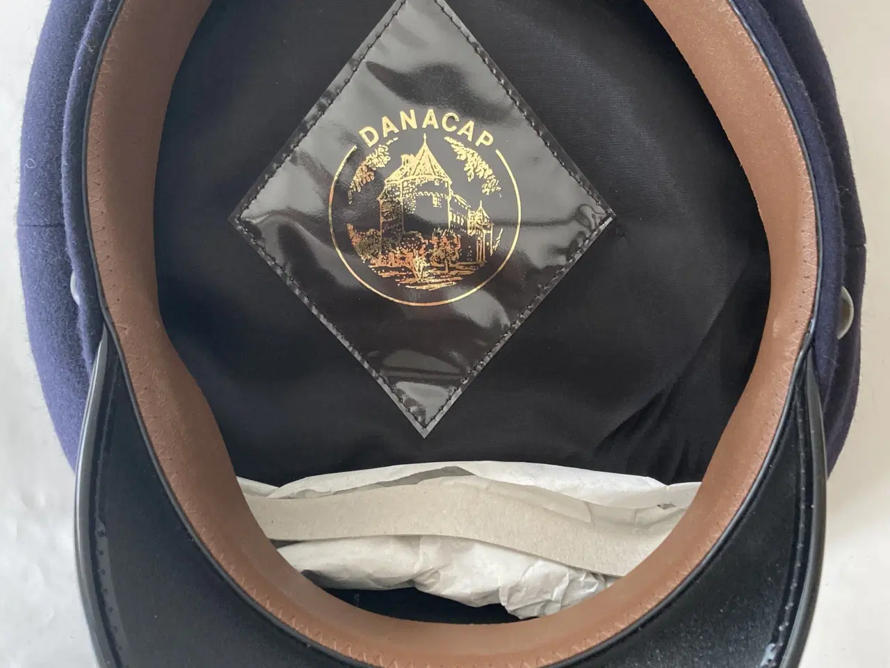 Billede 3 - Ubrugt kasket str. 59 uden front emblem