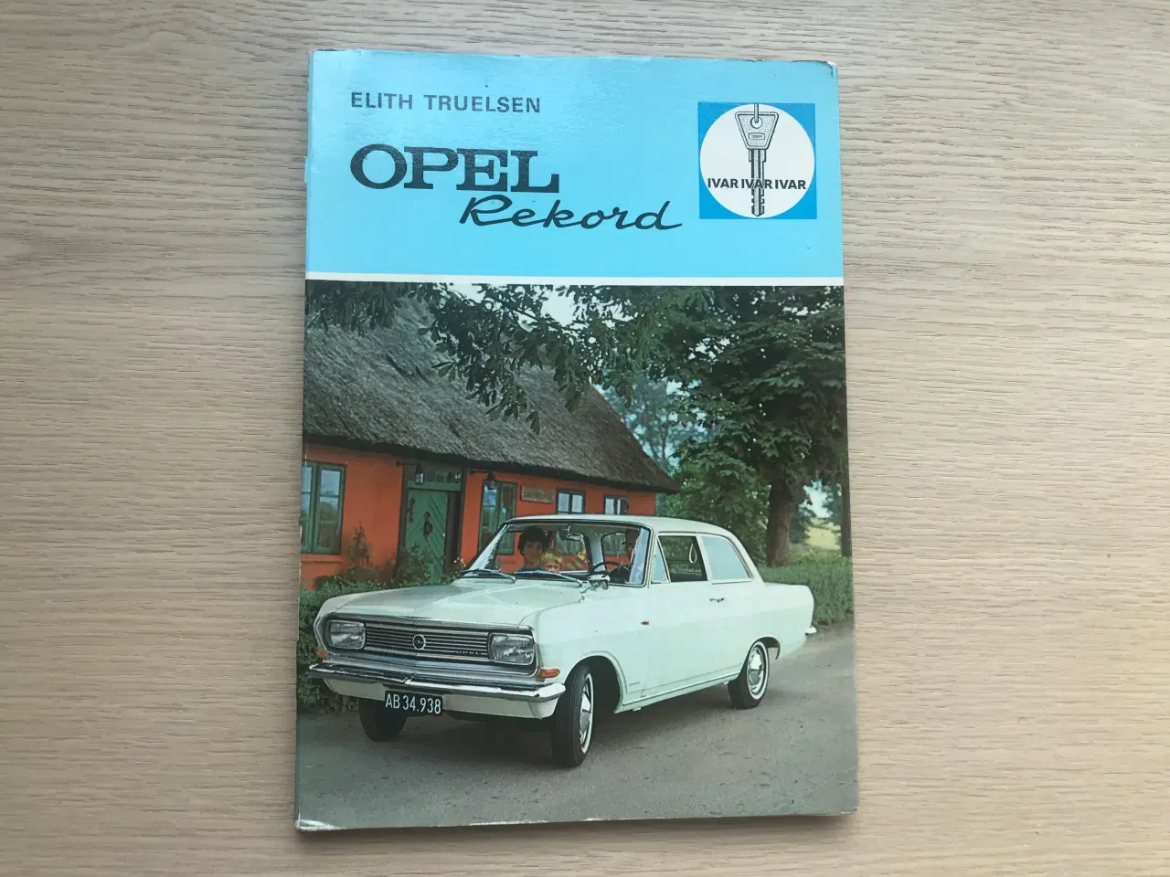 Billede 1 - OPEL Rekord   -  Bilistens håndbog
