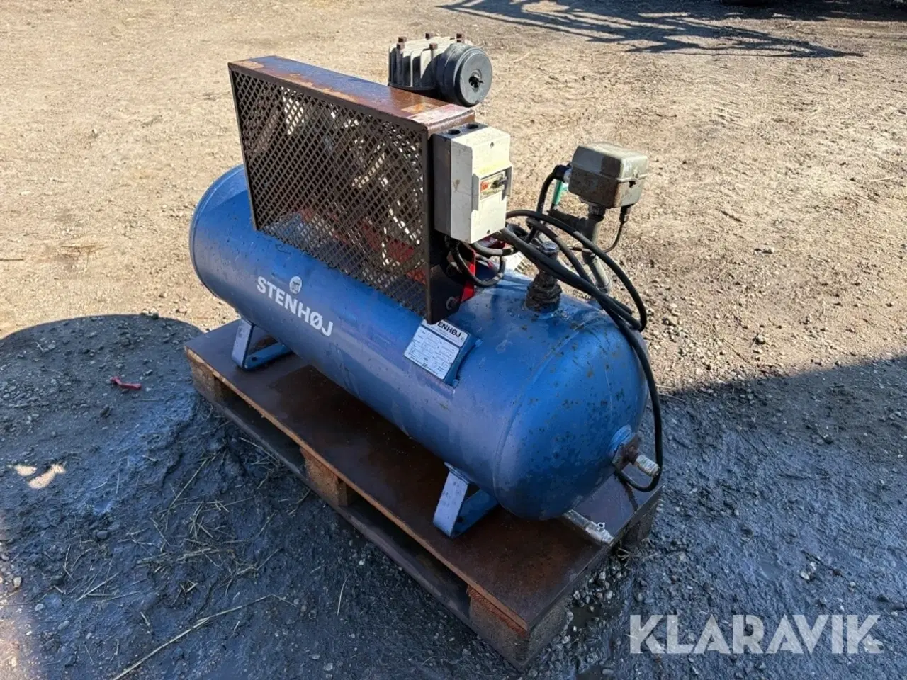 Billede 1 - Kompressor Stenhøj 742141