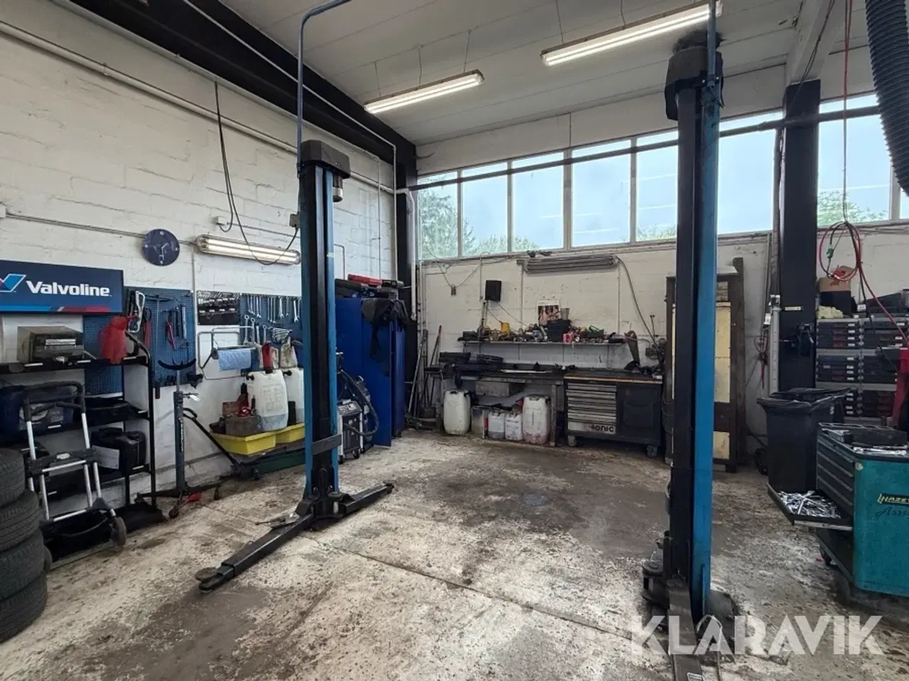 Billede 3 - Tosøjlelift John Bean SOL 3000