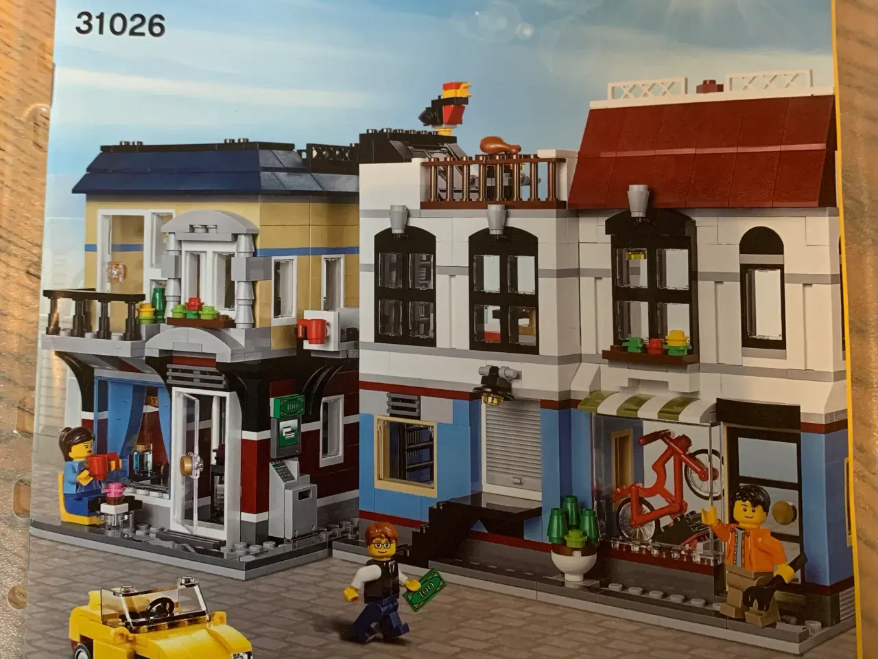 Billede 12 - LEGO Creator 31026: Bike Shop & Café