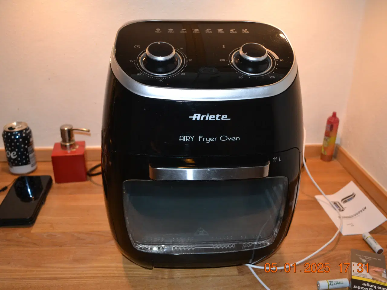 Billede 1 - Airfryer Ariete ovn 11 liter