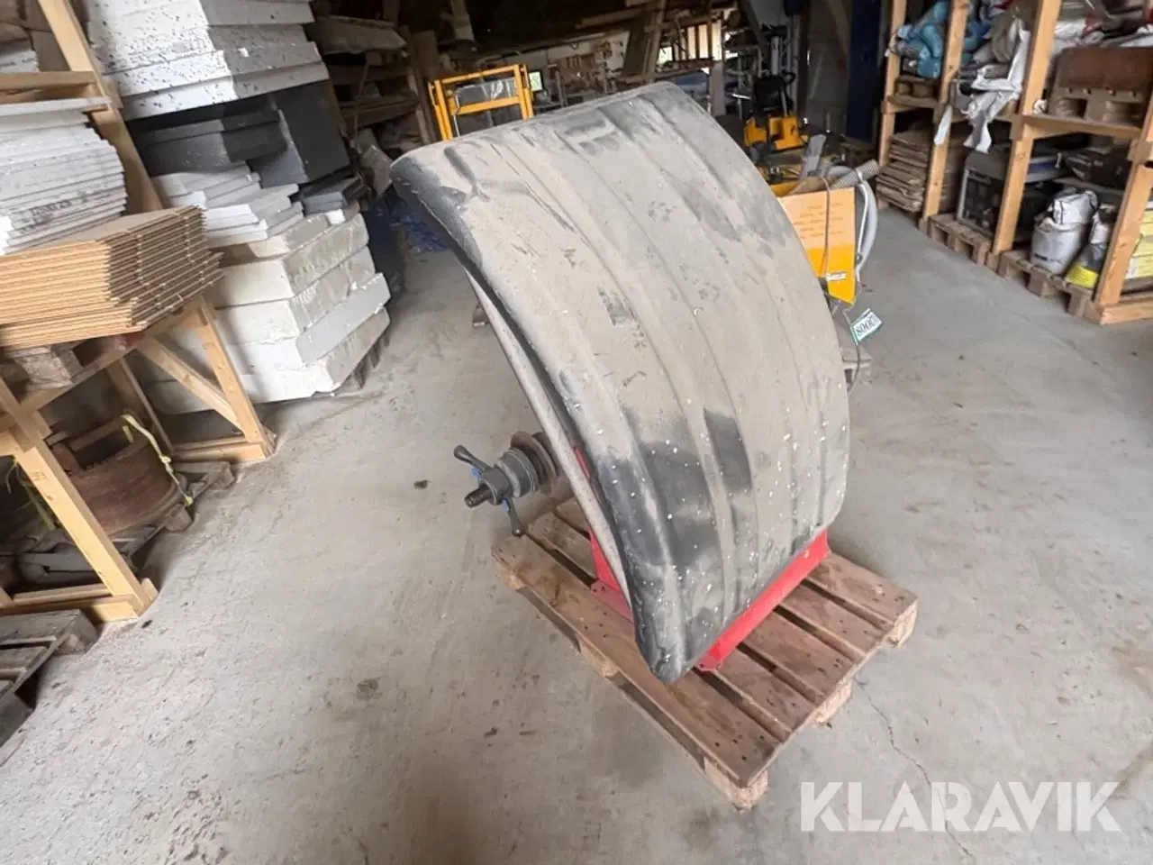 Billede 5 - Afbalancering apparat Nima-lift Dæk-291