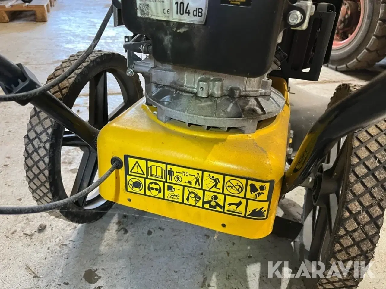 Billede 6 - Motorbørste Texas Pro weed 700