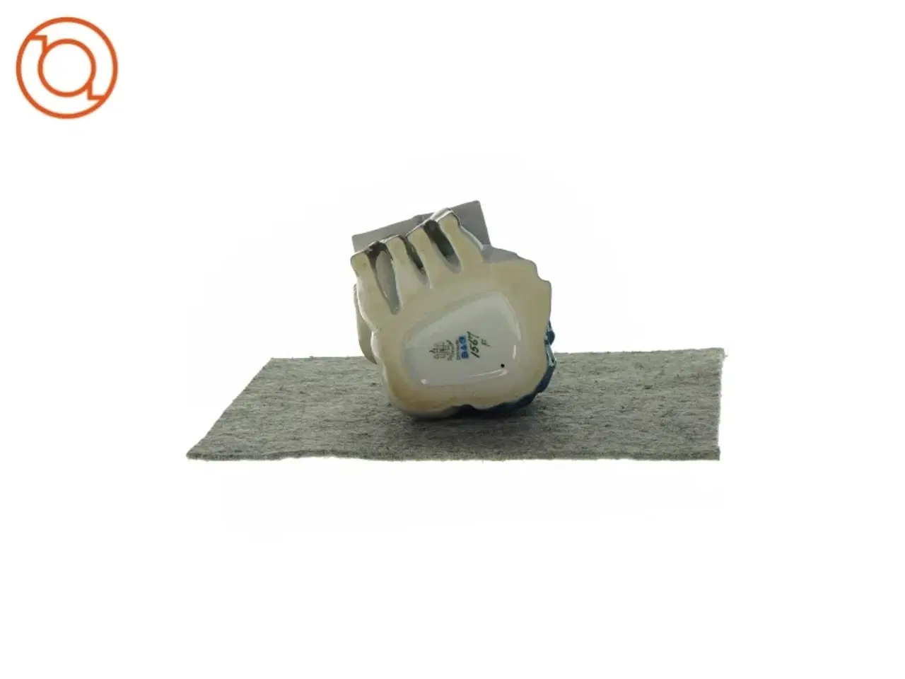 Billede 4 - Dekorativ figur fra BogG (str. 10 X 10 x 10cm)