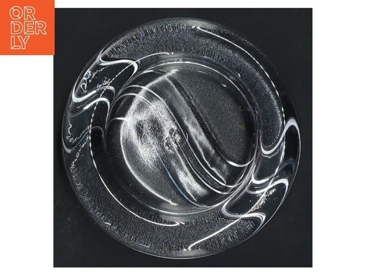 Billede 2 - Glas askebæger (str. Ø 9,5x2 cm)