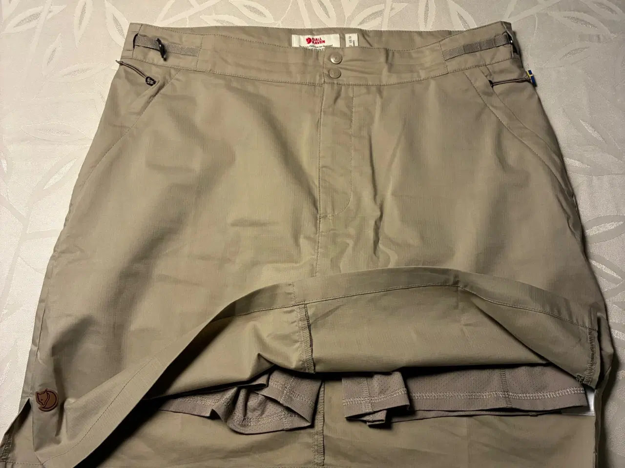 Billede 1 - Fjällräven nederdel med shorts til outdoor brug