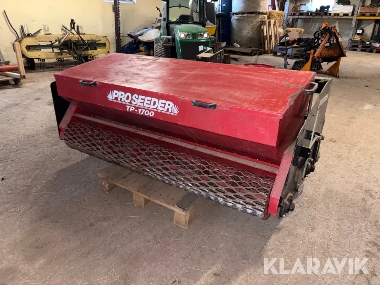Billede 2 - Såmaskine Proseeder TP 1700