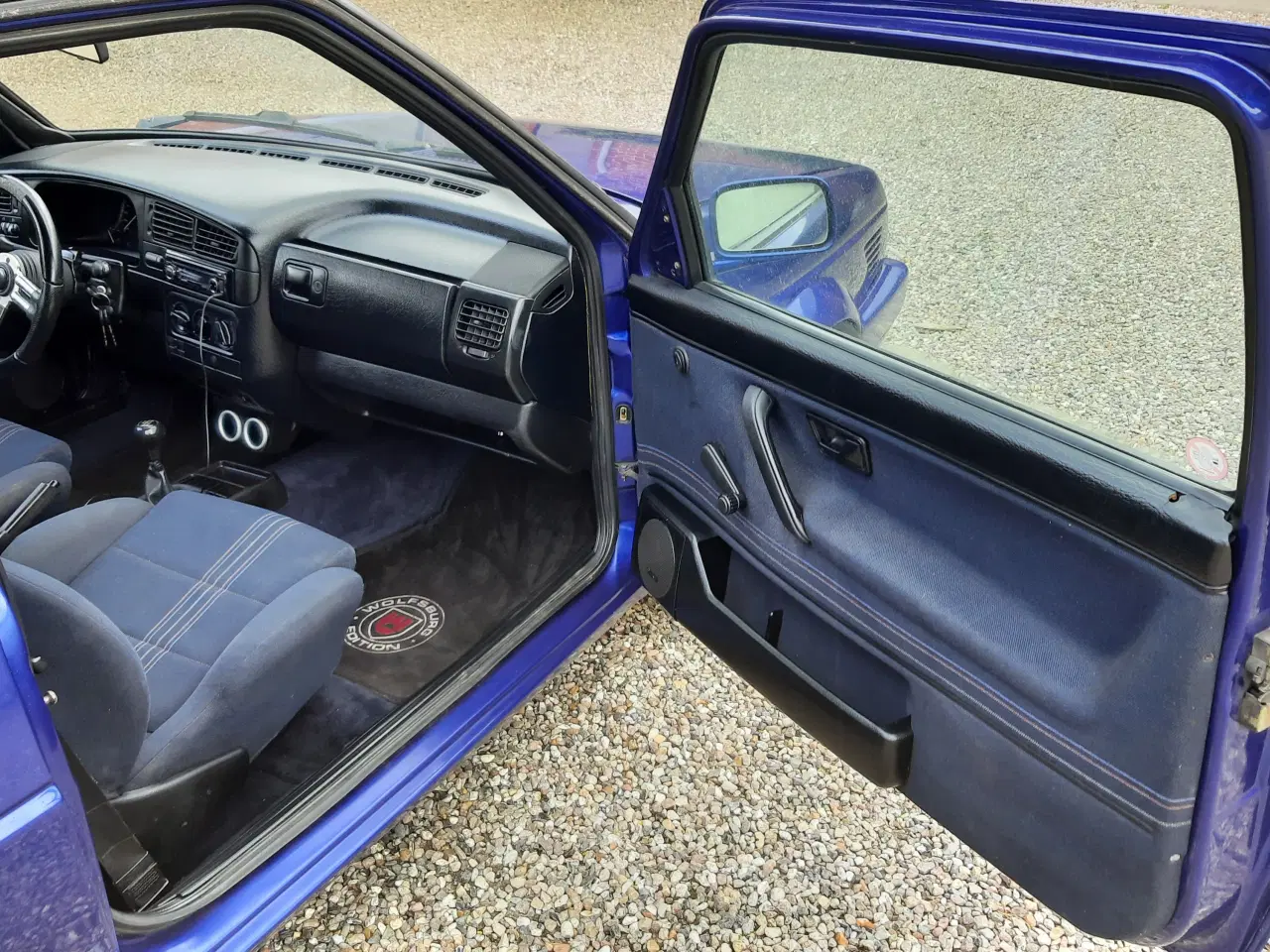 Billede 12 - vw golf 2 1.9 td nysynet