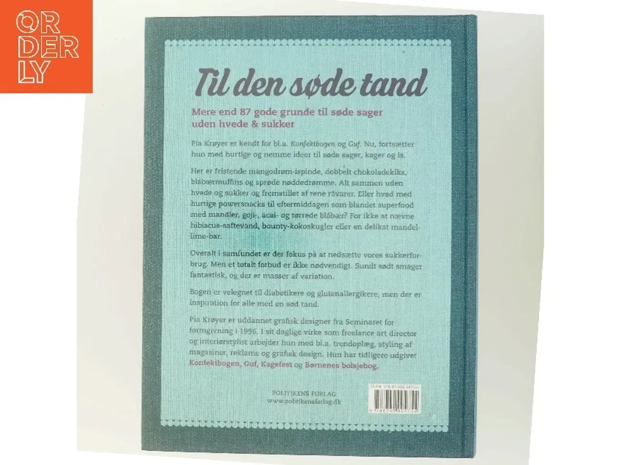 Billede 3 - Sundt sødt af Pia Krøyer (Bog)