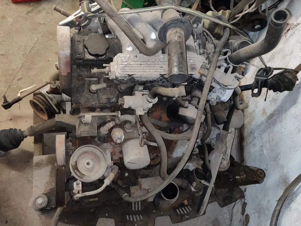 Billede 2 -  Volvo 440/460 Renault 5 Turbo motor