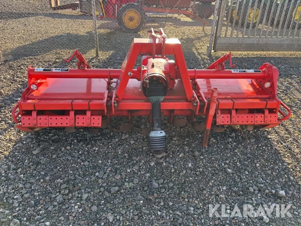 Billede 4 - Fræser Kuhn EL122-250