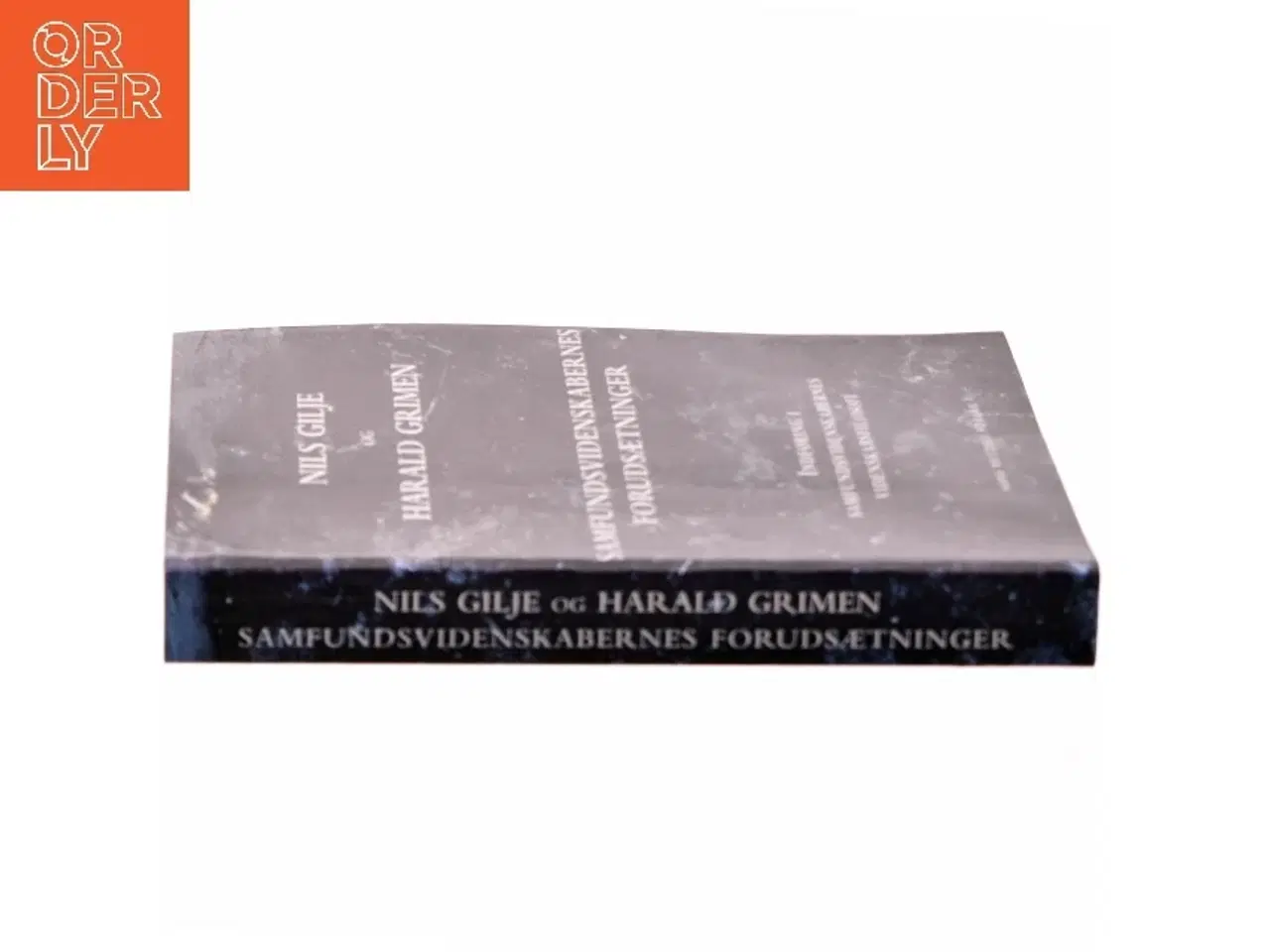 Billede 2 - Samfundsvidenskabernes forudsætninger : indføring i samfundsvidenskabernes videnskabsfilosofi (Bog)