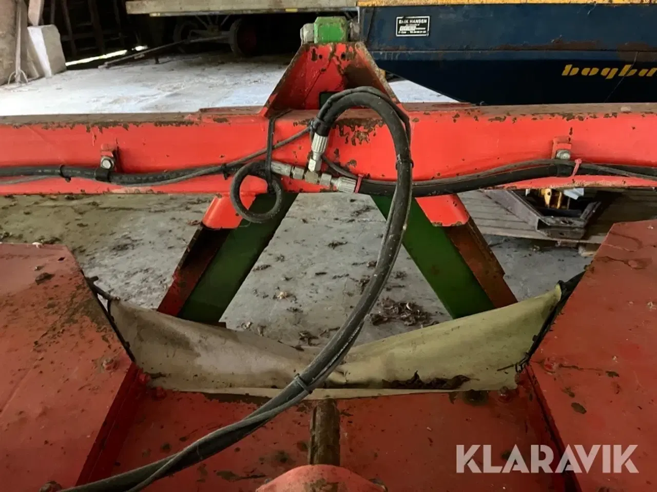 Billede 11 - Frontskårlægger Kuhn GMD 802 F