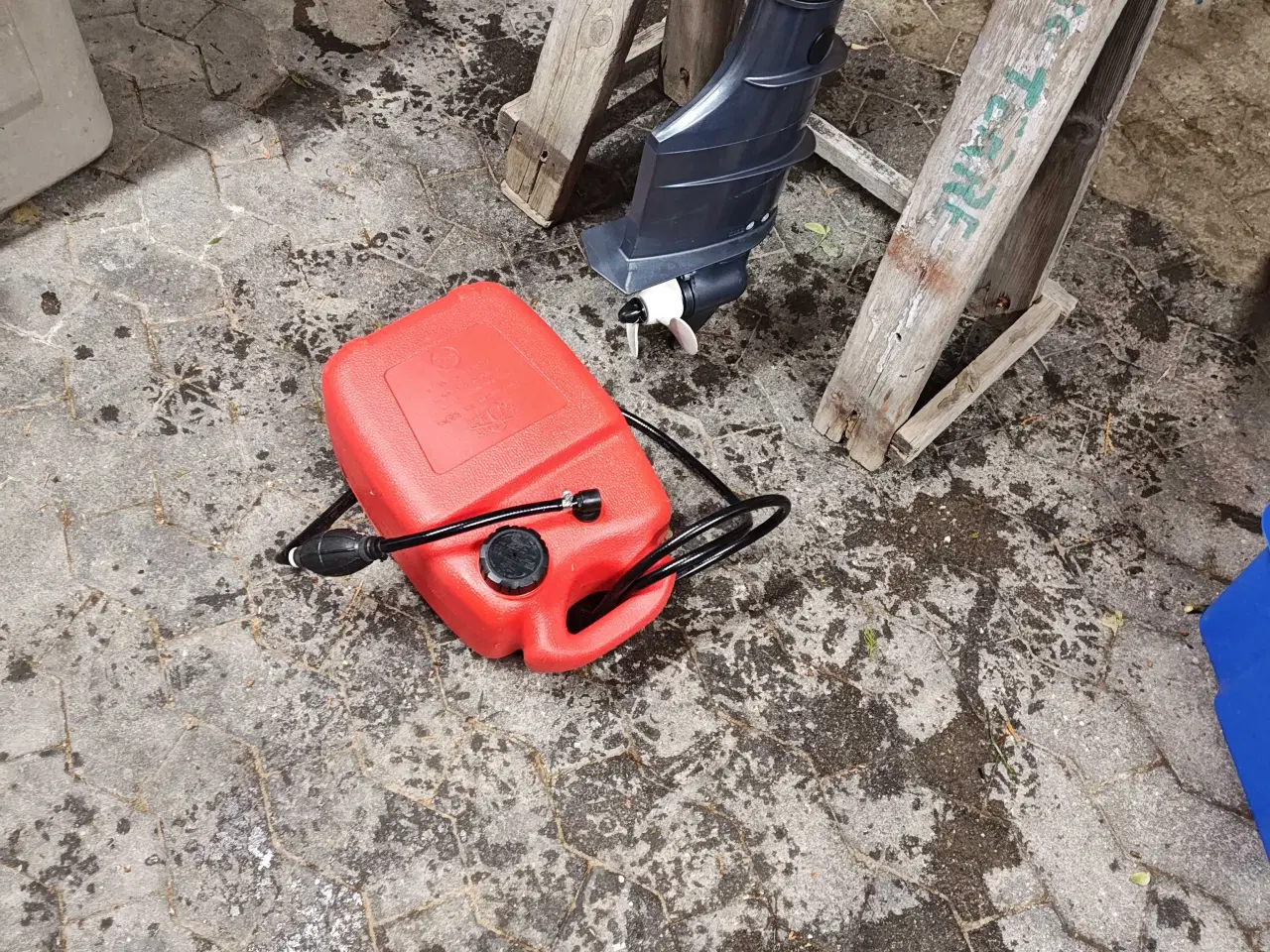 Billede 6 - Yamaha påhængsmotor 