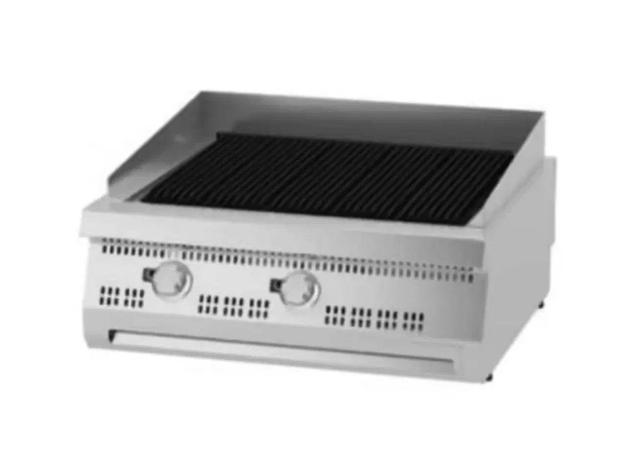 Billede 1 - Premium Vandgrill – 2 Zone – Gas